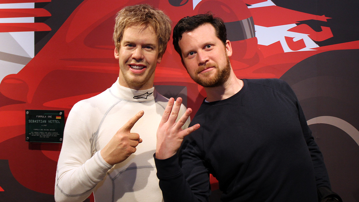 Vettel und ich