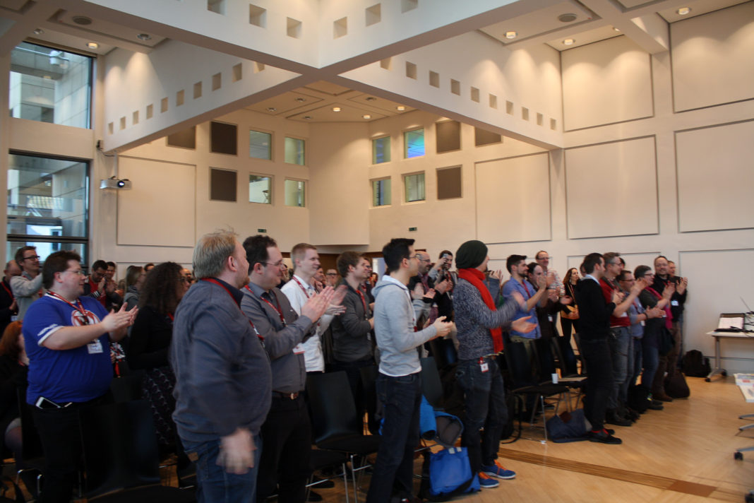 Standing ovations beim BarCamp Bonn