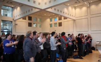 Standing ovations beim BarCamp Bonn