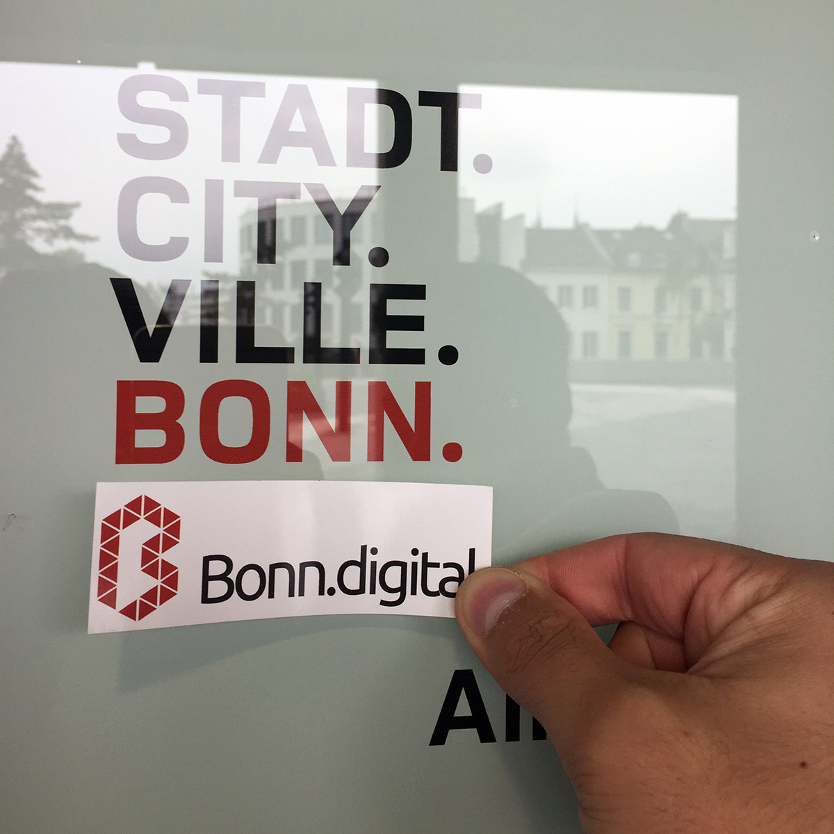 Stadt. City. Ville. Bonn.digital