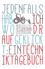 Cover: Jedenfalls hab ich wo drauf geklickt: Ein Techniktagebuch