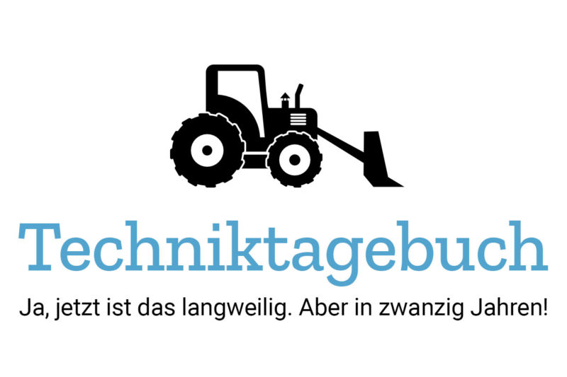 Logo Techniktagebuch