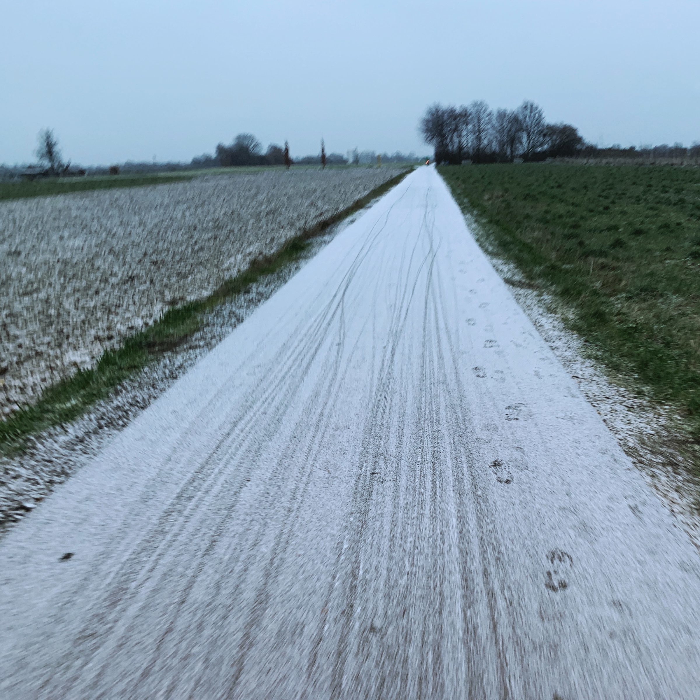 28.–30. Januar 2019: Tempo 130 im Schneechaos