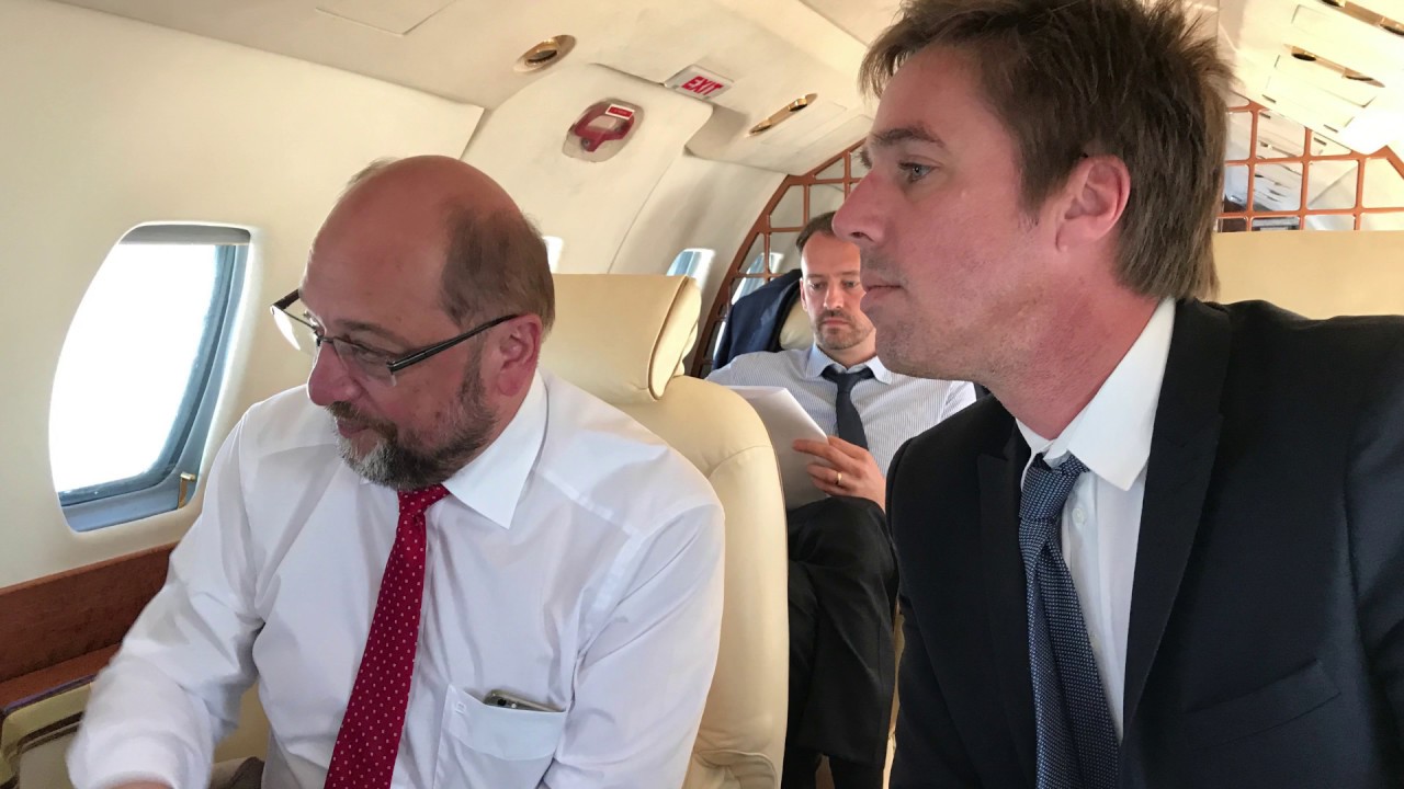 Gehört: Mar­kus Fel­den­kir­chen – Die Schulz-Story