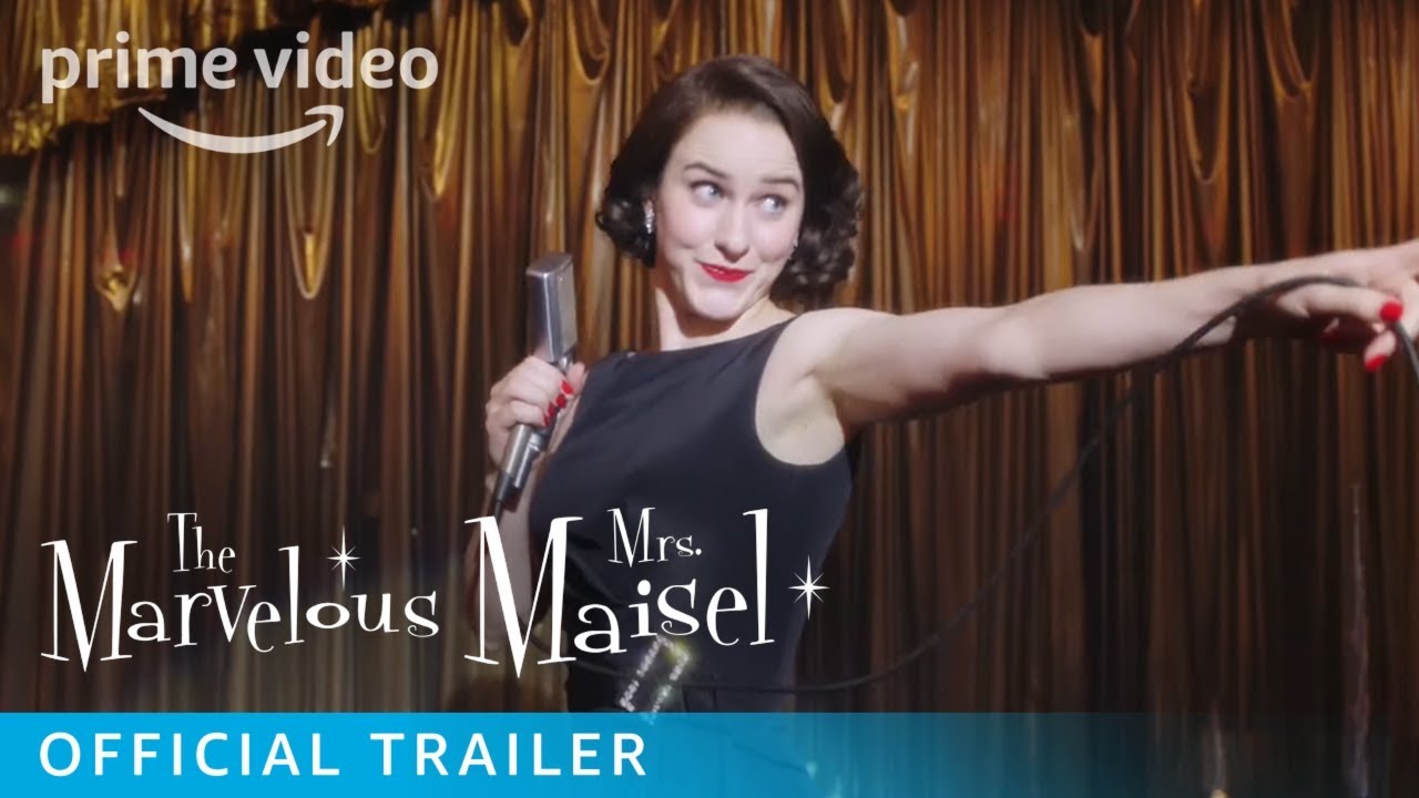 Gese­hen: The Mar­ve­lous Mrs. Mais­el (Staf­fel 3)