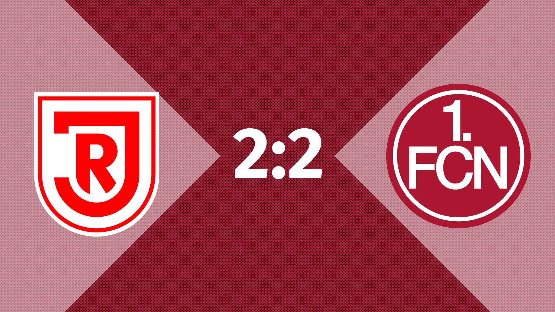 Äußerst glück­li­cher Punkt­ge­winn #SSVFCN