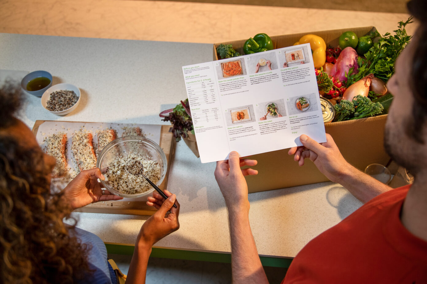 Erste Erfahrungen mit Hello Fresh