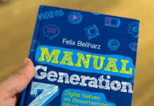 Cover des Buches „Manual Generation Z“ von Felix Beilharz.
